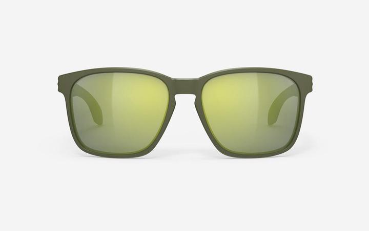Actual product image Rudy Project Lightflow A olive matte/ML gold