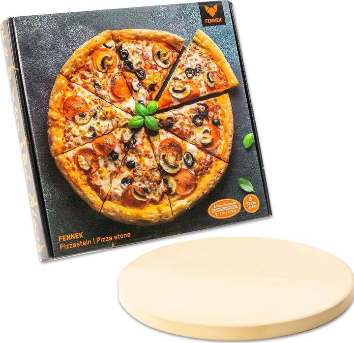 Produktbild Fennek Grill Pizzastein Cordierit, Ø 32 cm