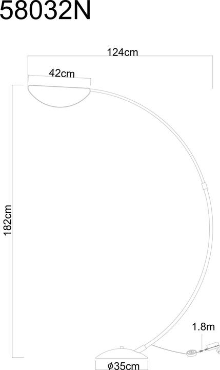 Produktbild Globo Robles (2100 lm)