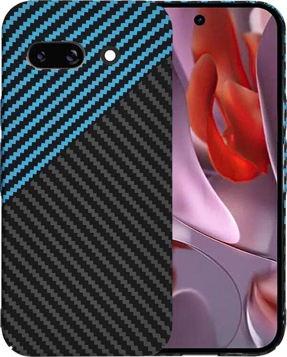 Produktbild Techsuit - Carbonite FiberShell - Google Pixel 9a - Blue Pulse (Google Pixel 9a)