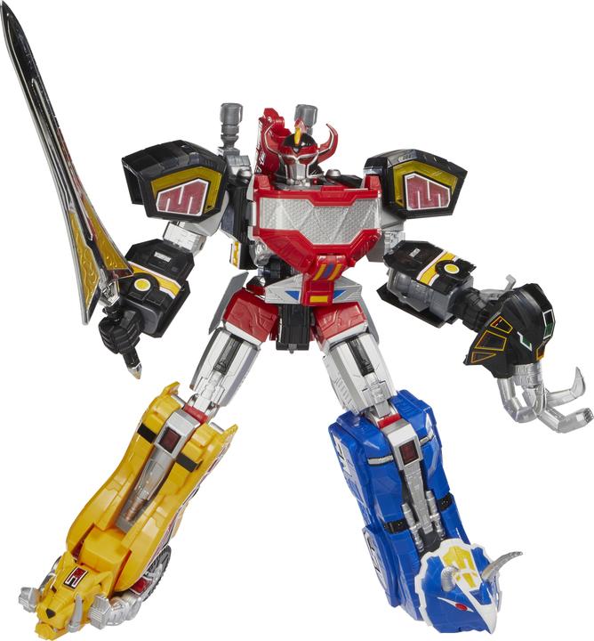 Image du produit Power Rangers Lightning Collection - Zord Ascension Project Mighty Morphin Dino Megazord