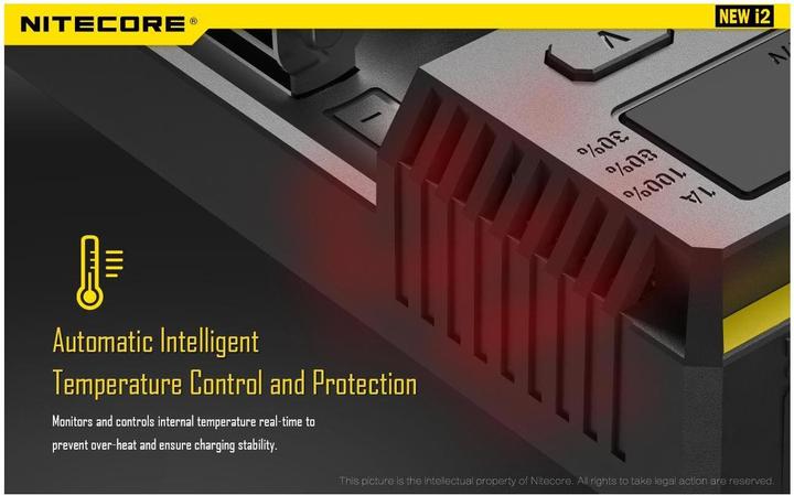 Produktbild Nitecore New i2 (1 Stk., C, D, AAAA, AAA, AA, Ladegerät ohne Akku)