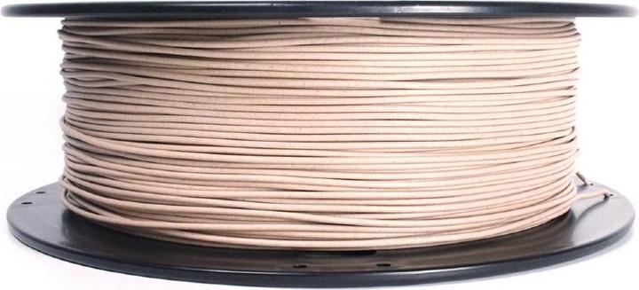 Immagine prodotto Gembird Filamento, PLA Legno Naturale, 1,75 mm, 1 kg (PLA, 1.75 mm, 1320 g, Marrone)
