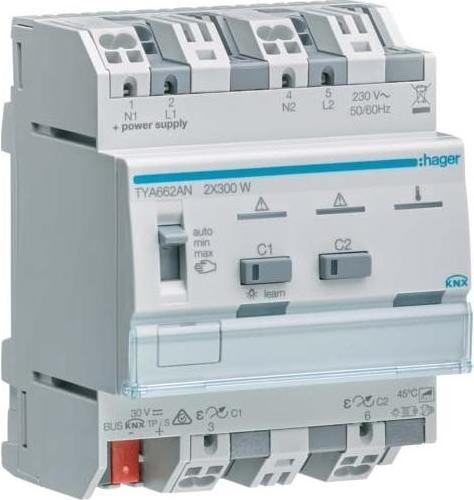 Produktbild Hager Universal-Dimmaktor (Dimmaktor)