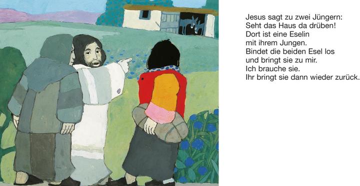 Produktbild Jesus in Jerusalem (4er-Pack) (Deutsch, Kees de Kort, 2020)