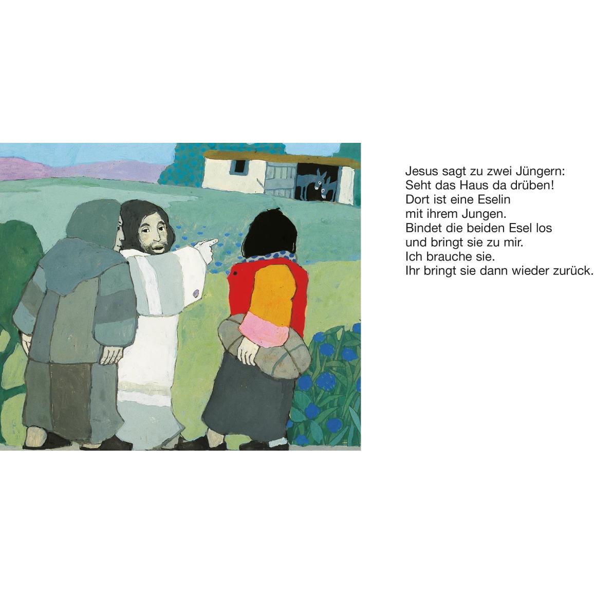Thumbnail - Jesus in Jerusalem (4er-Pack), Kinderbücher von Kees de Kort