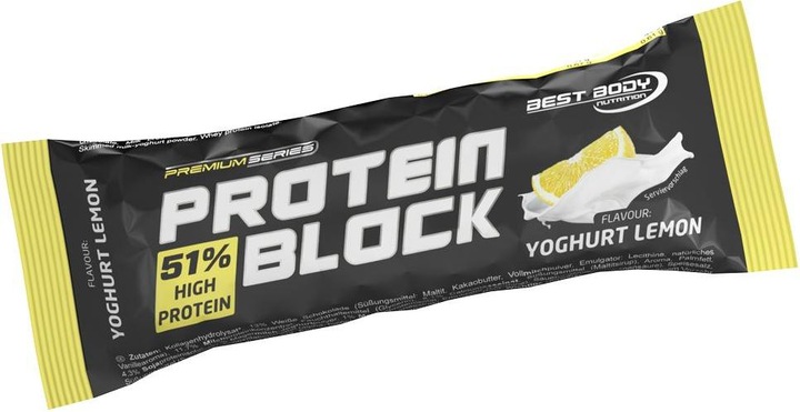 Produktbild BBN Hardcore Block (Lemon, 15 Stk., 1350 g)