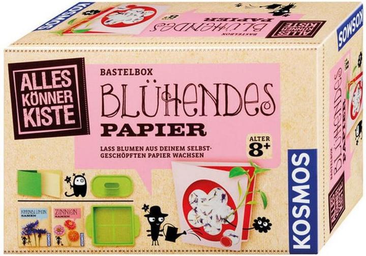 Image du produit Kosmos Coffret de bricolage Papier fleuri