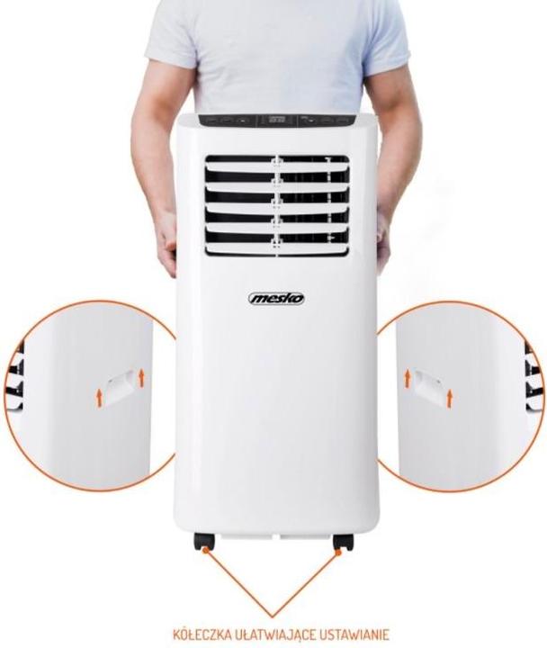 Actual product image Adler MS 7911 (20 m², 5000 BTU/h)