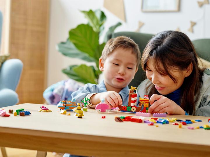 Produktbild LEGO Kreativer Meeresspass (11018, LEGO Classic)