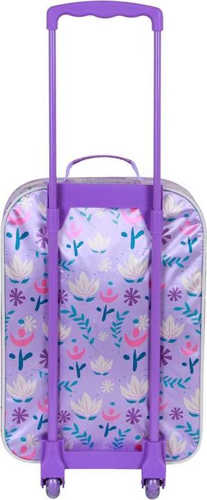 Actual product image Karactermania Soft 3D Trolley Suitcase Beauty
