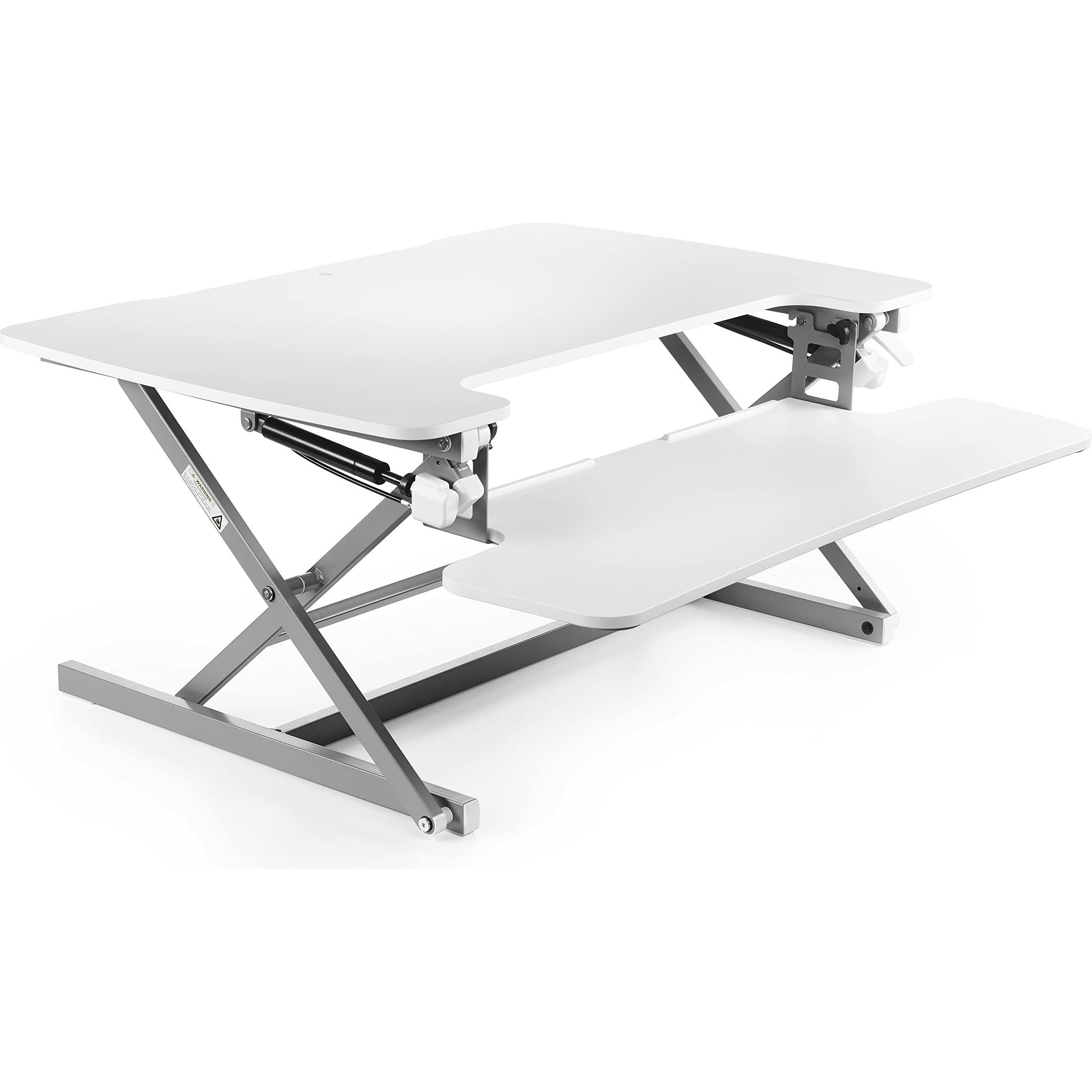 Novus Flexdesk (Tisch), Monitor Halterung, Grau