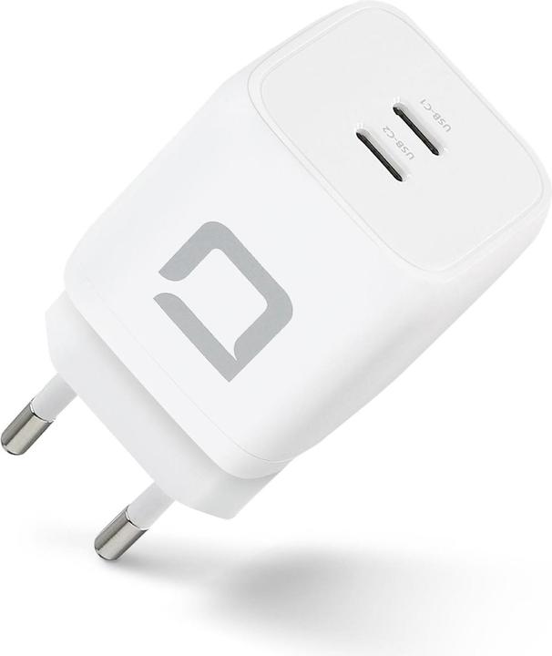 Actual product image Dicota Travel Tablet Charger COMFORT USB-C 45W (45 W, 2 ports)