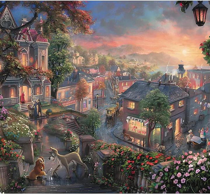 Immagine prodotto Schmidt Spiele Signora e vagabondo (1000 pezzi)