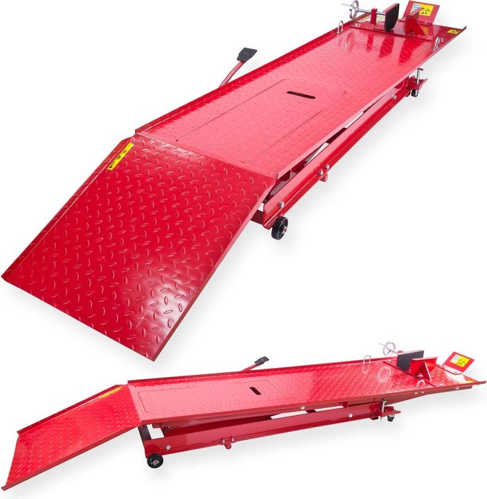 Actual product image Dema Motorbike lift 450kg hydraulic