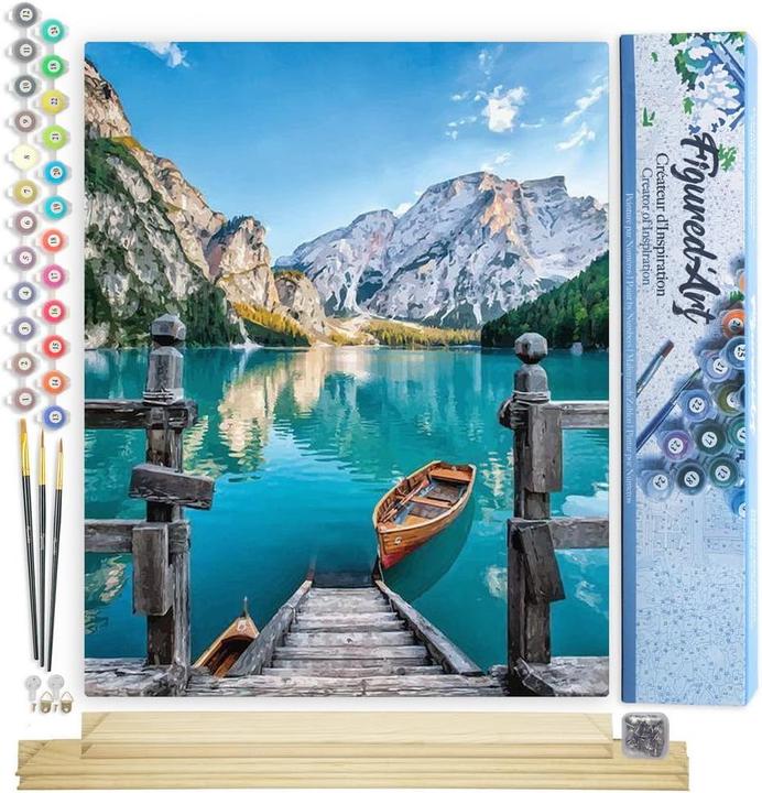 Produktbild Figured'Art Malen nach Zahlen