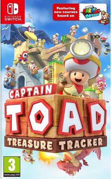 Actual product image Nintendo Captain Toad : Treasure Tracker (Switch, Switch Lite, Switch OLED)