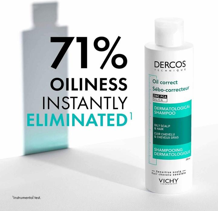 Actual product image Vichy Dercos Technique Shampoo (Lice shampoo, 200 ml)
