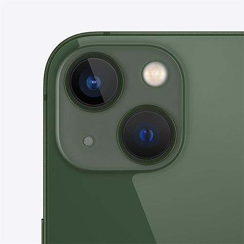 Actual product image Re!commerce iPhone 13 (128 GB, Green, 6.10", 12 Mpx, SIM + eSIM, B / Very good)