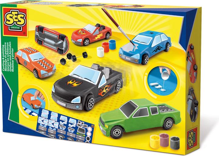 Ses Verser et peindre la voiture