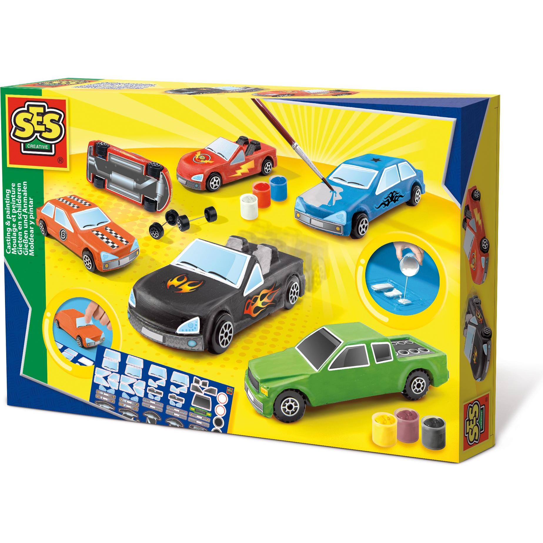 Ses Cars Molding und Gemälde