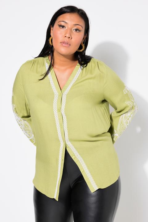 Produktbild Studio Untold Bluse, Loose Shape, Stickereien (54)