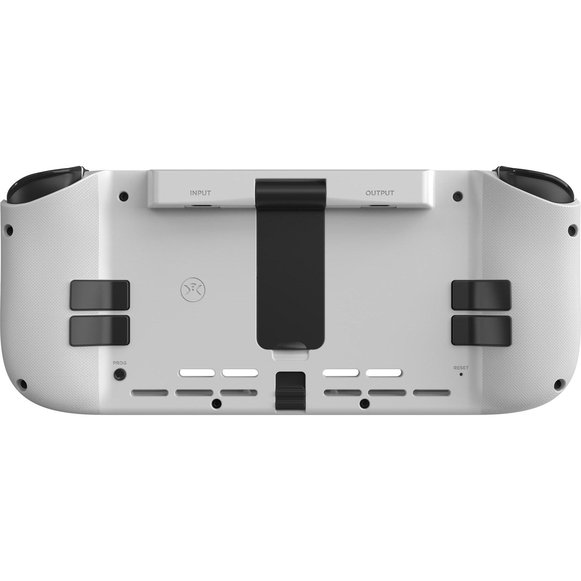 CRKD Nitro Deck (Switch OLED, Switch), Weiteres Gaming Zubehör, Weiss