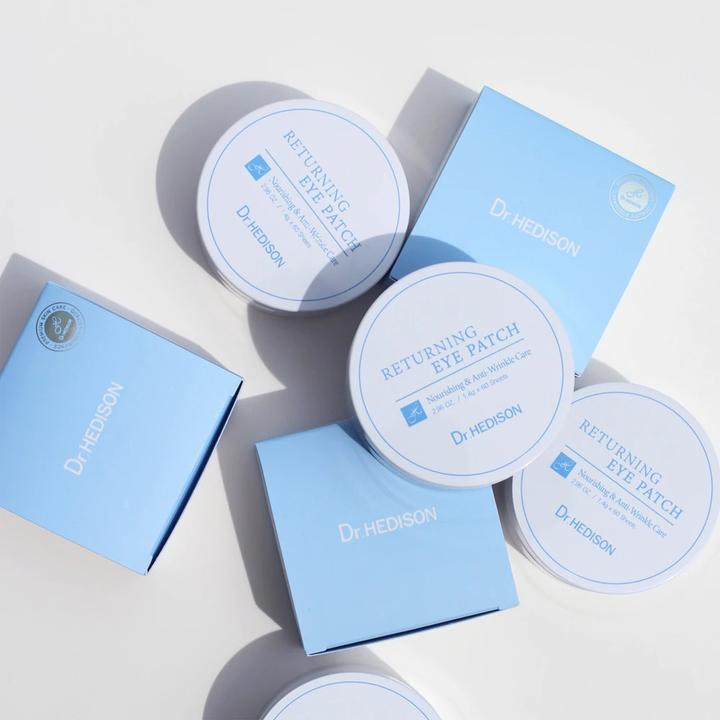 Actual product image Dr. Hedison Returning Eye Patch (Eye Care Cream, Day + Night)