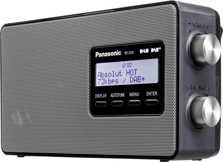 Produktbild Panasonic Rf-D10eg (DAB+, FM)