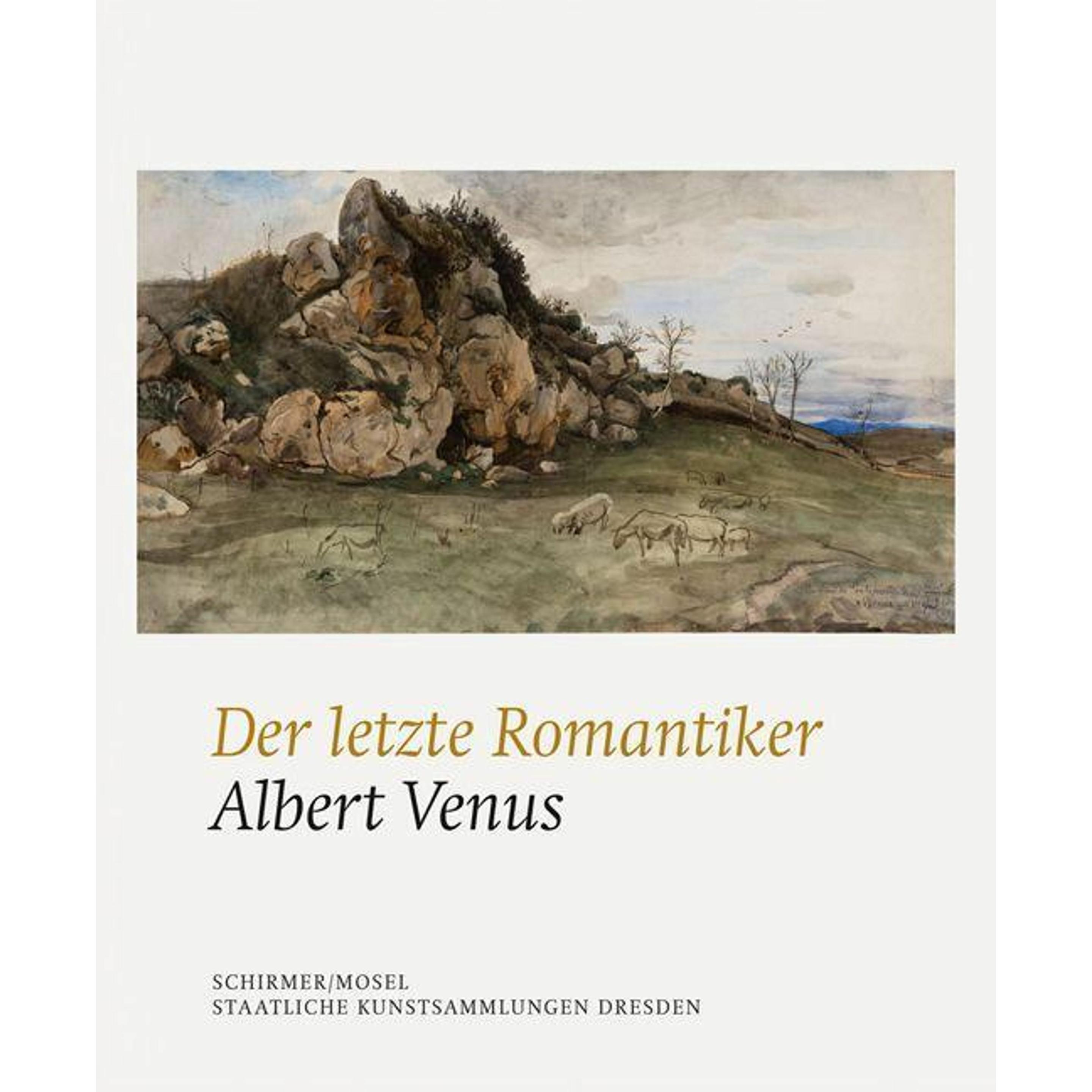 Thumbnail - Der letzte Romantiker: Albert Venus, Belletristik von Albert Venus