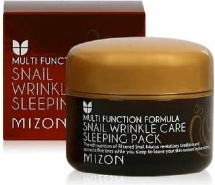 Image du produit Mizon masque de sommeil anti-rides snail