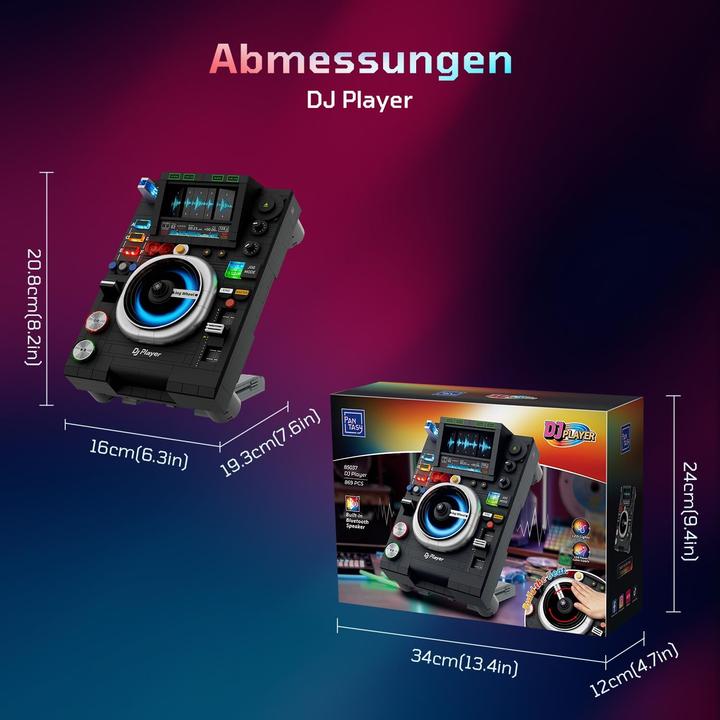 Actual product image Pantasy Retro Collection Dj Player