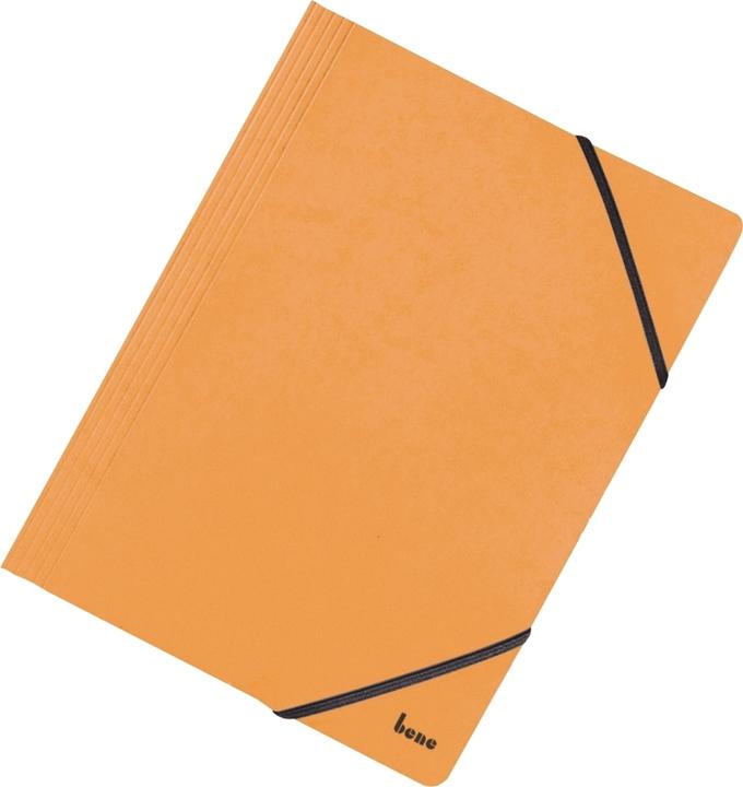 Bene Classeur à levier DIN A4 jaune (A4, 1x)