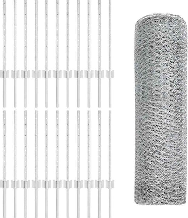 Produktbild vidaXL Aussenbarriere