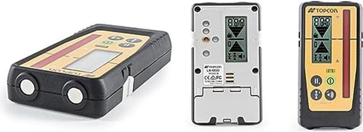 Produktbild Topcon 1051612-24 RL-HV2S + LS-100D Multifunktionaler Baulaser mit doppelter Neigung (Multilinienlaser)