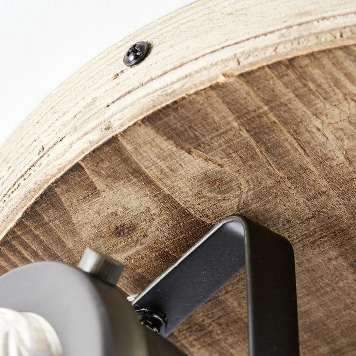 Produktbild Brilliant Carmen Wood GU10 w/o bulb RO 3 Spotrondell, 3-flammig (GU10)