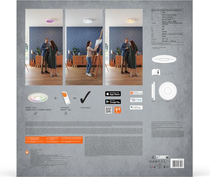 Produktbild Ledvance Smart+ Orbis Ceiling (3350 lm)