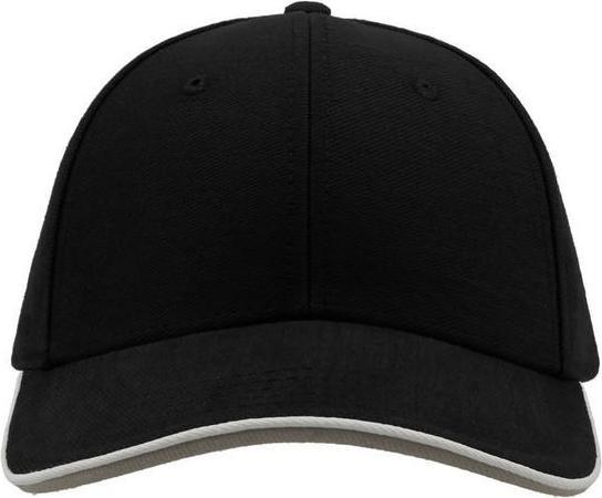 Produktbild Pilot Baseballkappe mit 6 Paneelen und Paspelierung