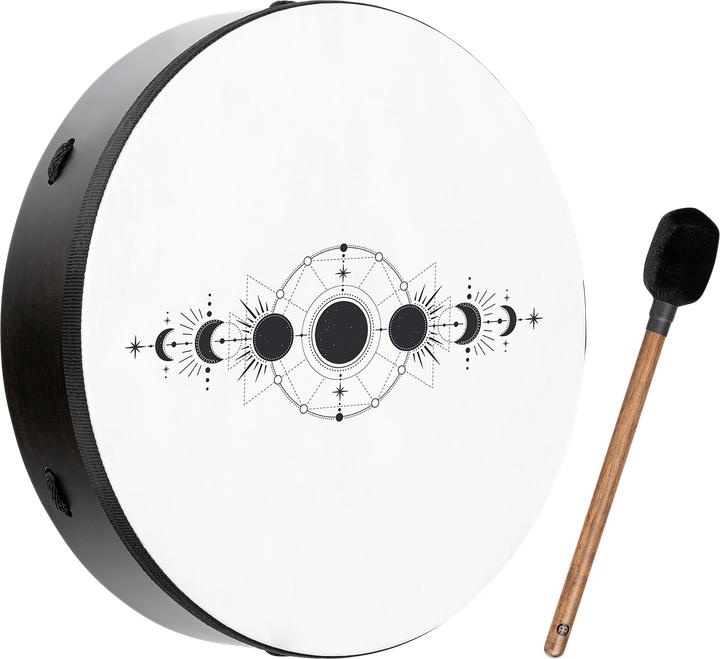 Actual product image Meinl Ritual Drum 16" - Moon Phases (Percussion)