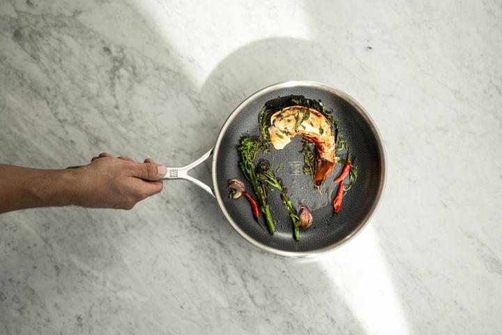 Actual product image Zwilling Peak Padella (Frying pan, Stainless steel, 24 x 8 cm)