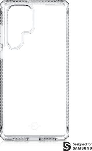 Produktbild Itskins Drop-Protection Cover SPECTRUM CLEAR trabsparent (Samsung Galaxy S22 Ultra)