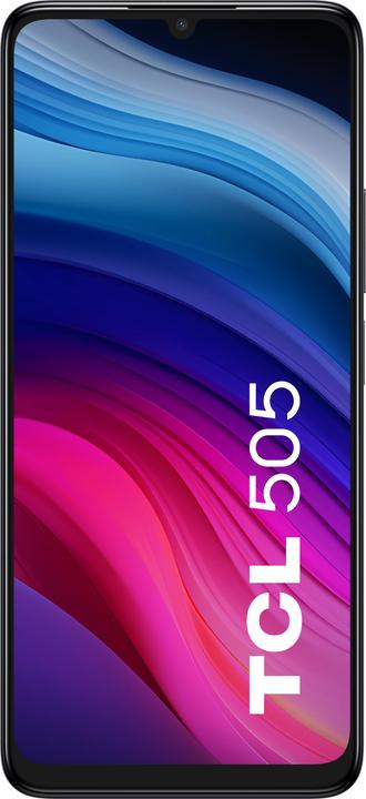 Produktbild TCL 505 8Gb 512Gb 6.75" Dual Sim (512 GB, Space Grey, 6.75", Dual SIM, 4G)