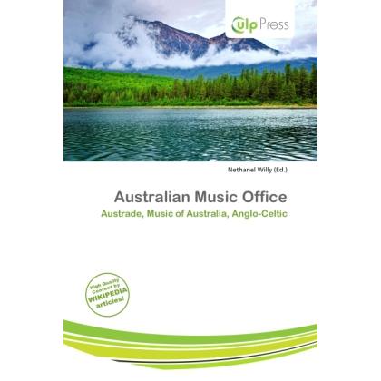 Australian Music Office, Fachbücher