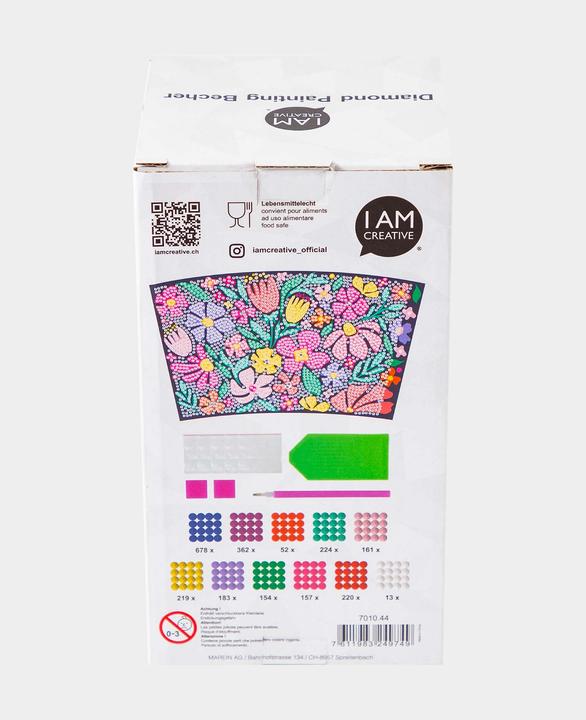 Image du produit I Am Creative Gobelet Fleurs