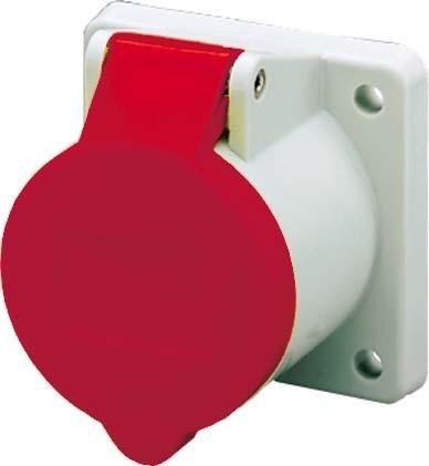 Produktbild Mennekes MEN 1405 16A5P 6H400V Anbaudose TwinCONTACT IP44