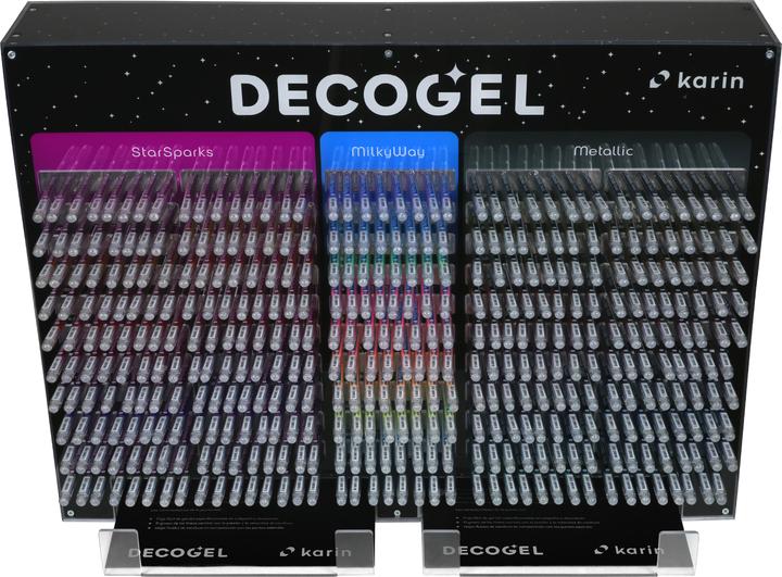 Actual product image Karin DECOGEL - Gelpen (Multicolor, 400x)