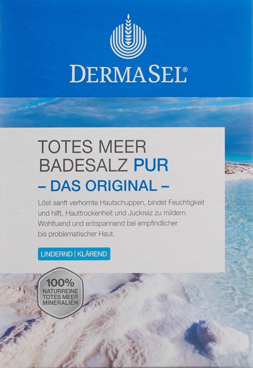 Produktbild DermaSel Pur (Badesalz)