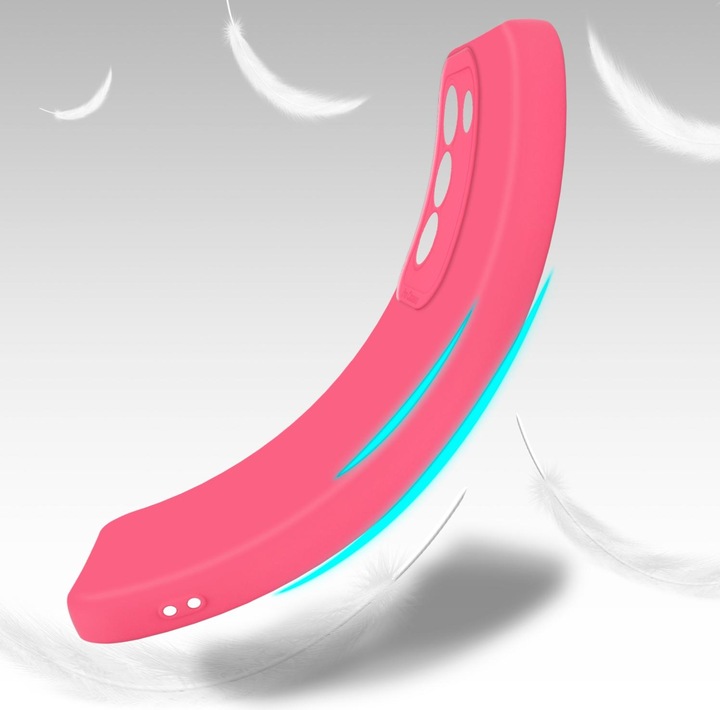 Actual product image Cadorabo Case for Samsung Galaxy S22 in TPU Fluid LM162 Style (Samsung Galaxy S22+)