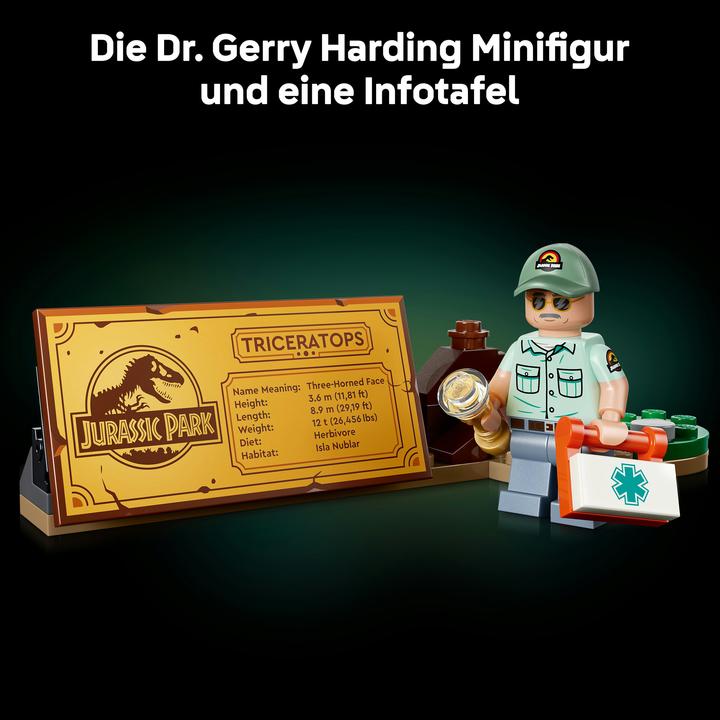 Produktbild LEGO Dinosaurier-Fossilien: Triceratops (77985, LEGO Jurassic World)