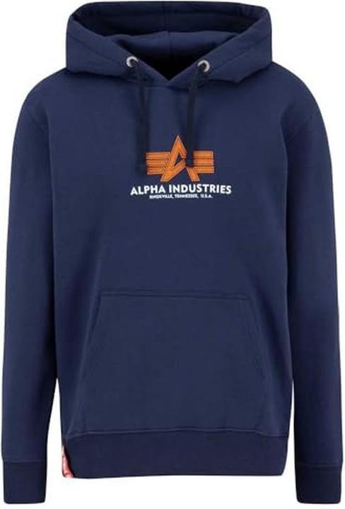 Produktbild Alpha Industries Felpa con Cappuccio in Gomma Base (XL)